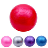 Sports Yoga Balls Fitness Balance Ball Pelota Pilates Equipment Exercise Gym Ball New Balance Women With Pump 65cm #ED