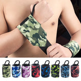 ALBREDA 2 piece Sport Bandage Wristband hand Support wrist brace Wrap Gym Powerlifting Tennis Wrist Protector Sports Safety