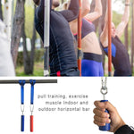 Arm Force Wrist Force Grip Training Pull Up Combination Hand Grip Strength Trainer Fitness Equipment Versatile Hand Exerciser