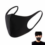 Anti-Dust Cycling Mask Winter mens women Outdoor Running Bike Bicycle Riding running half Face Mask training black face cover