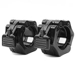 2pc 1" 2" Weightlifting Barbell Collar Fitness Crossfit Quick Release Dumbbell Clamp Powerlifting Musculation Lift Gym Equipment