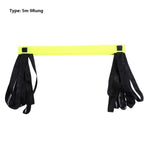 3 4 6 7M 6-14 Rung Football Training Speed Agility Ladder Black Straps Training Ladder Step Soccer Accessories PP material Strap