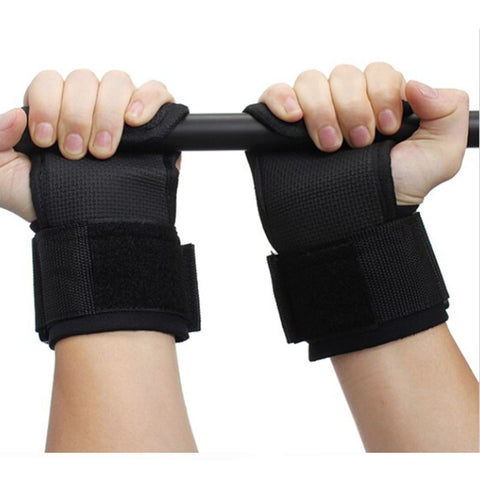 2Pc Weightlifting Glove Wrist Wraps Fitness Crossfit Musculation Dumbbell kettlebell Bodybuilding Weight Lifting Gym Equipment