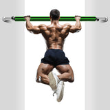 Door Horizontal Bars Steel Spin Adjustable Home Gym Workout Chin push Up Pull Up Training Bar Sport Fitness Sit-ups Equipments