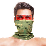 High-Jump Bike Bicycle Face Mask Neck Warmer Scarf Camouflage Bandana Training Mask for Running Cycling Hiking Fishing Clothings