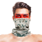 High-Jump Bike Bicycle Face Mask Neck Warmer Scarf Camouflage Bandana Training Mask for Running Cycling Hiking Fishing Clothings