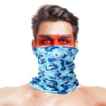 High-Jump Bike Bicycle Face Mask Neck Warmer Scarf Camouflage Bandana Training Mask for Running Cycling Hiking Fishing Clothings