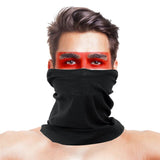 High-Jump Bike Bicycle Face Mask Neck Warmer Scarf Camouflage Bandana Training Mask for Running Cycling Hiking Fishing Clothings