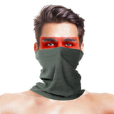 High-Jump Bike Bicycle Face Mask Neck Warmer Scarf Camouflage Bandana Training Mask for Running Cycling Hiking Fishing Clothings