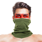 High-Jump Bike Bicycle Face Mask Neck Warmer Scarf Camouflage Bandana Training Mask for Running Cycling Hiking Fishing Clothings