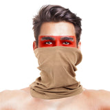 High-Jump Bike Bicycle Face Mask Neck Warmer Scarf Camouflage Bandana Training Mask for Running Cycling Hiking Fishing Clothings