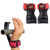 Cowhide Weight Lifting Sports Gloves Wrap Dumbbell Barbell Fitness Gym Gloves Musculation Wrist Strap Powerlifting Gym Equipment