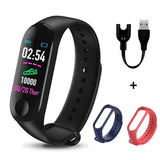 M3plus Smart Wristband Smart Bracelet with Extra Strap Smart Band Heart Rate Activity Fitness Tracker Smart Watch M3 Pro M3 Plus