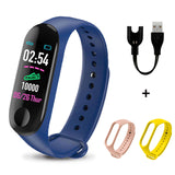 M3plus Smart Wristband Smart Bracelet with Extra Strap Smart Band Heart Rate Activity Fitness Tracker Smart Watch M3 Pro M3 Plus