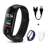 M3plus Smart Wristband Smart Bracelet with Extra Strap Smart Band Heart Rate Activity Fitness Tracker Smart Watch M3 Pro M3 Plus