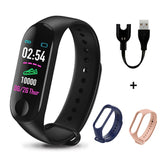 M3plus Smart Wristband Smart Bracelet with Extra Strap Smart Band Heart Rate Activity Fitness Tracker Smart Watch M3 Pro M3 Plus