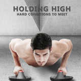 Push Up Rack Board System Comprehensive Fitness Exercise Workout Pushup Stands Complete Training Gym Exercise Men