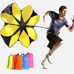 New 56" Sports Speed Chute resistance exercise running power training parachute