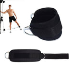 2pc Fitness Crossfit Resistance Bands Ankle Cuffs Leg Hip Workout Cable-machine Attachment Bodybuilding Training Gym Equipment