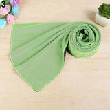 HOT SALE! cooling towel Ice Towel women cooling Gym Jogging Enduring Running Instant Ice Cold Pad Cooling Sweat Tool beach towel