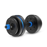Adjustable Dumbbells for Fitness Arm Muscle Fitness Dumbbell Environmentally Friendly Training Dual-use Dumbbell Barbell