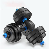 Adjustable Dumbbells for Fitness Arm Muscle Fitness Dumbbell Environmentally Friendly Training Dual-use Dumbbell Barbell