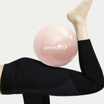 25CM Yoga Ball Small Pilates Balls Thick Explosion-proof Gym Sports Fitness Balance Fit Ball Workout Massage Ball for Beginner