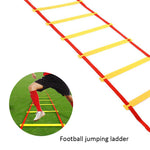 Agility Ladder with Braid Belt Speed Training Stairs Fitness Equipment For Soccer Football