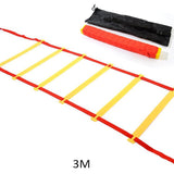 Agility Ladder with Braid Belt Speed Training Stairs Fitness Equipment For Soccer Football