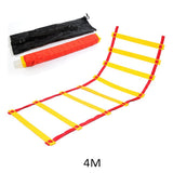 Agility Ladder with Braid Belt Speed Training Stairs Fitness Equipment For Soccer Football