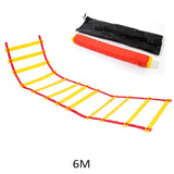 Agility Ladder with Braid Belt Speed Training Stairs Fitness Equipment For Soccer Football