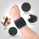 1PCS Adjustable Wrist Support Wrap Bracer Wristband Protector Gym Fitness Tennis Sport  Bracelet Bandage Carpal Tunnel Support