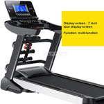 Commercial Grade Treadmill Fitness Running Equipment Single/Multi-function Mute Fitness Equipment 10.1/15.6 inch Color Screen