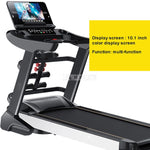 Commercial Grade Treadmill Fitness Running Equipment Single/Multi-function Mute Fitness Equipment 10.1/15.6 inch Color Screen