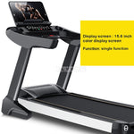 Commercial Grade Treadmill Fitness Running Equipment Single/Multi-function Mute Fitness Equipment 10.1/15.6 inch Color Screen