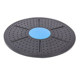 Fitness Wobble Board Balance 360 Degree Rotation Massage Disc Round Plates Board Gym Waist Twisting Exerciser 160kg