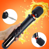 Portable Multi Functional Rechargeable Massager Vibration Massage Hammer Handheld Electric Percussion Soothing muscles Massager