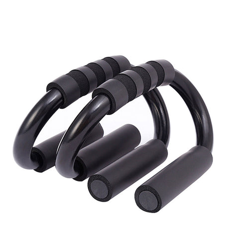 1Pair Foam Handles Training Sports Muscle Body S Shape Home Pull Exercise Gym Push Up Bar Fitness Chest Press