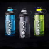 2000ml Large Capacity Water Bottles BPA Free Gym Fitness Kettle Outdoor Camping Picnic Bicycle Cycling Climbing Shaker Bottles