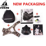 FDBRO Training Sport Mask Gym Equipment Exercise Bicycle Riding Face Masks Run Fitness Sport Mask 2.0 Cycling Face Protector