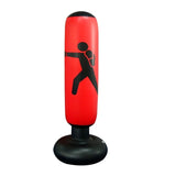 Vertical Inflatable Boxing Bag PVC Thickening Boxing Pillar Tumbler Fight Column Punching Bag Fitness Tool