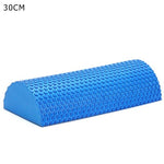 Semicircular Massage EVA Foam Shaft Yoga Pilates Fitness Equipment Floating Massage Foam Shaft Balance Pad Indoor Yoga Exercise