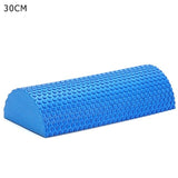 Semicircular Massage EVA Foam Shaft Yoga Pilates Fitness Equipment Floating Massage Foam Shaft Balance Pad Indoor Yoga Exercise