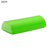 Semicircular Massage EVA Foam Shaft Yoga Pilates Fitness Equipment Floating Massage Foam Shaft Balance Pad Indoor Yoga Exercise