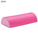 Semicircular Massage EVA Foam Shaft Yoga Pilates Fitness Equipment Floating Massage Foam Shaft Balance Pad Indoor Yoga Exercise