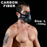 FDBRO Sports Mask 3.0 Training Fitness Workout Mask Running Cycling Jogging Cardio Elevation Gym Breathing Resistance Masks