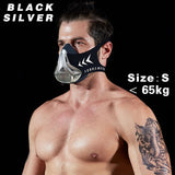 FDBRO Sports Mask 3.0 Training Fitness Workout Mask Running Cycling Jogging Cardio Elevation Gym Breathing Resistance Masks