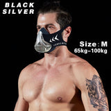 FDBRO Sports Mask 3.0 Training Fitness Workout Mask Running Cycling Jogging Cardio Elevation Gym Breathing Resistance Masks