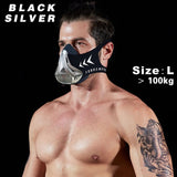 FDBRO Sports Mask 3.0 Training Fitness Workout Mask Running Cycling Jogging Cardio Elevation Gym Breathing Resistance Masks