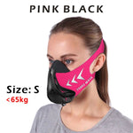 FDBRO Sports Mask 3.0 Training Fitness Workout Mask Running Cycling Jogging Cardio Elevation Gym Breathing Resistance Masks